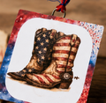 Cowboy Boots Bookmark