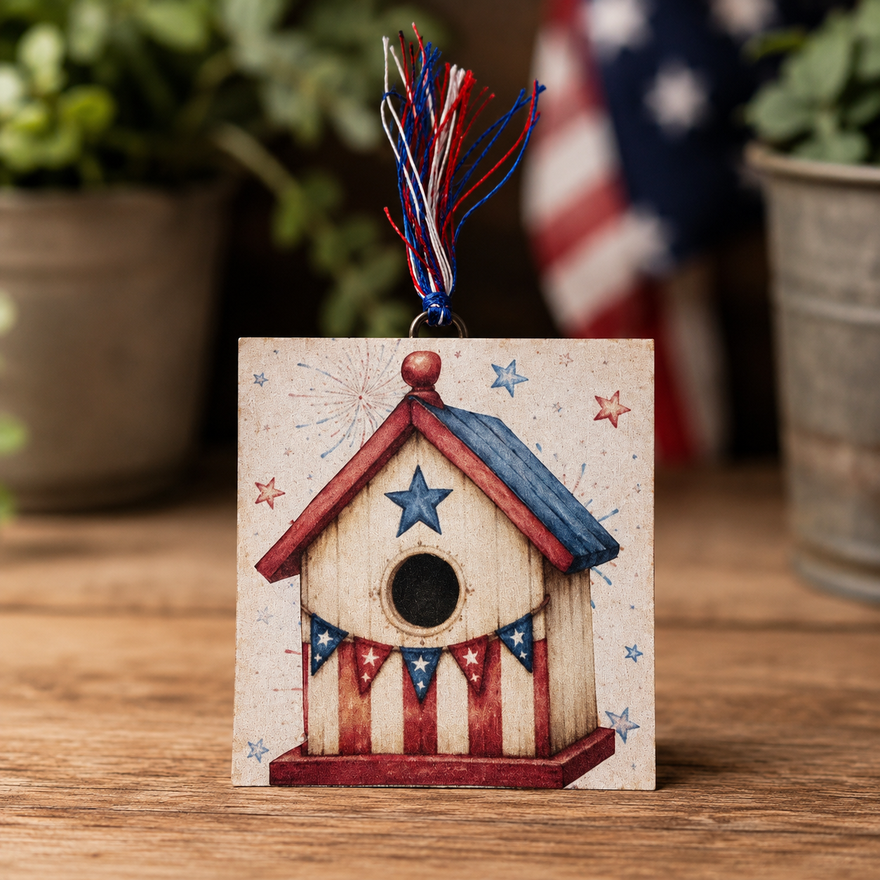 Birdhouse Bookmark